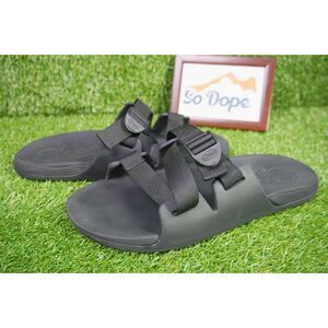 Chaco Chillos Slide Black - Men's Size 13